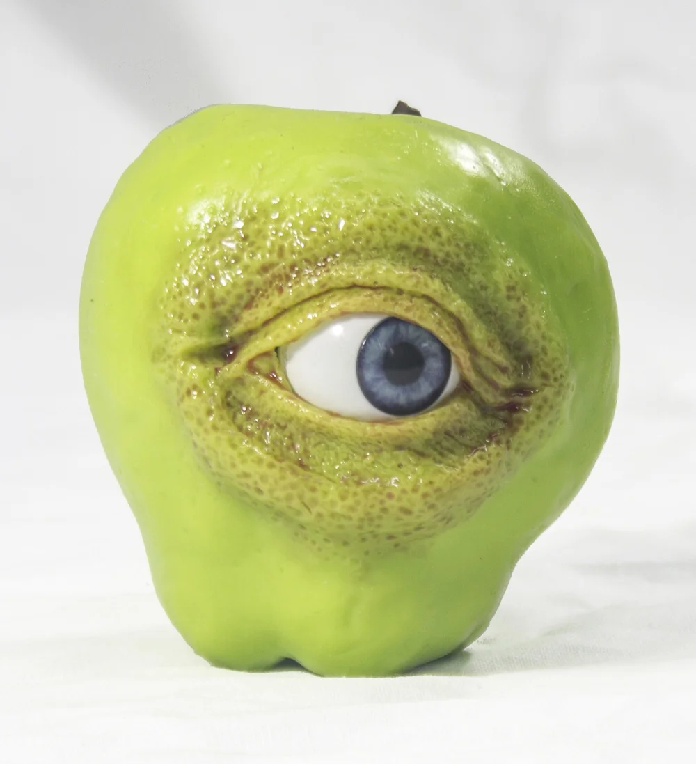 S*a様 Apple of My Eye フィギュア　シークレット The All Seeing Apple — Silicone Sound